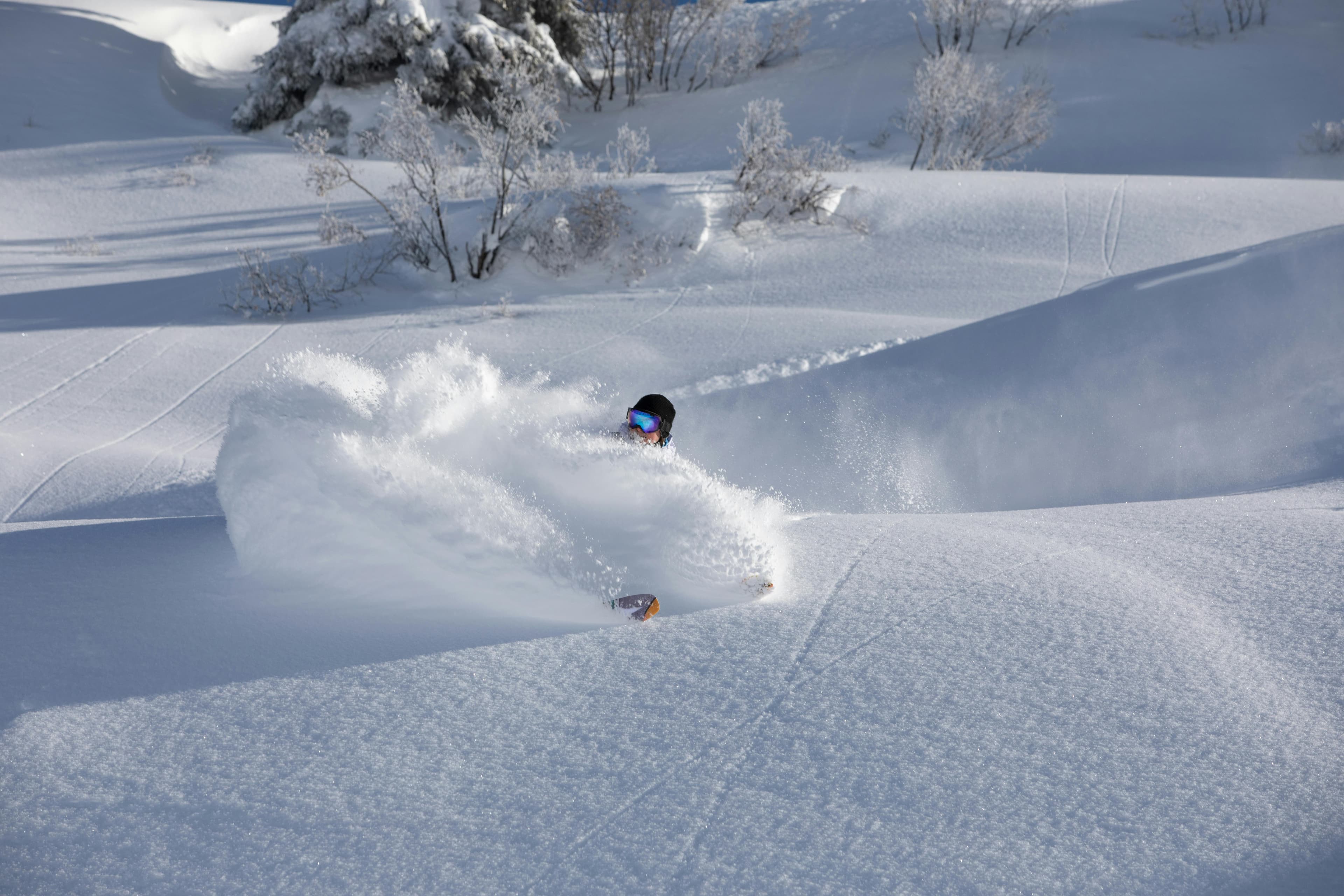 Powder Day Bliss in France's Les 3 Vallées