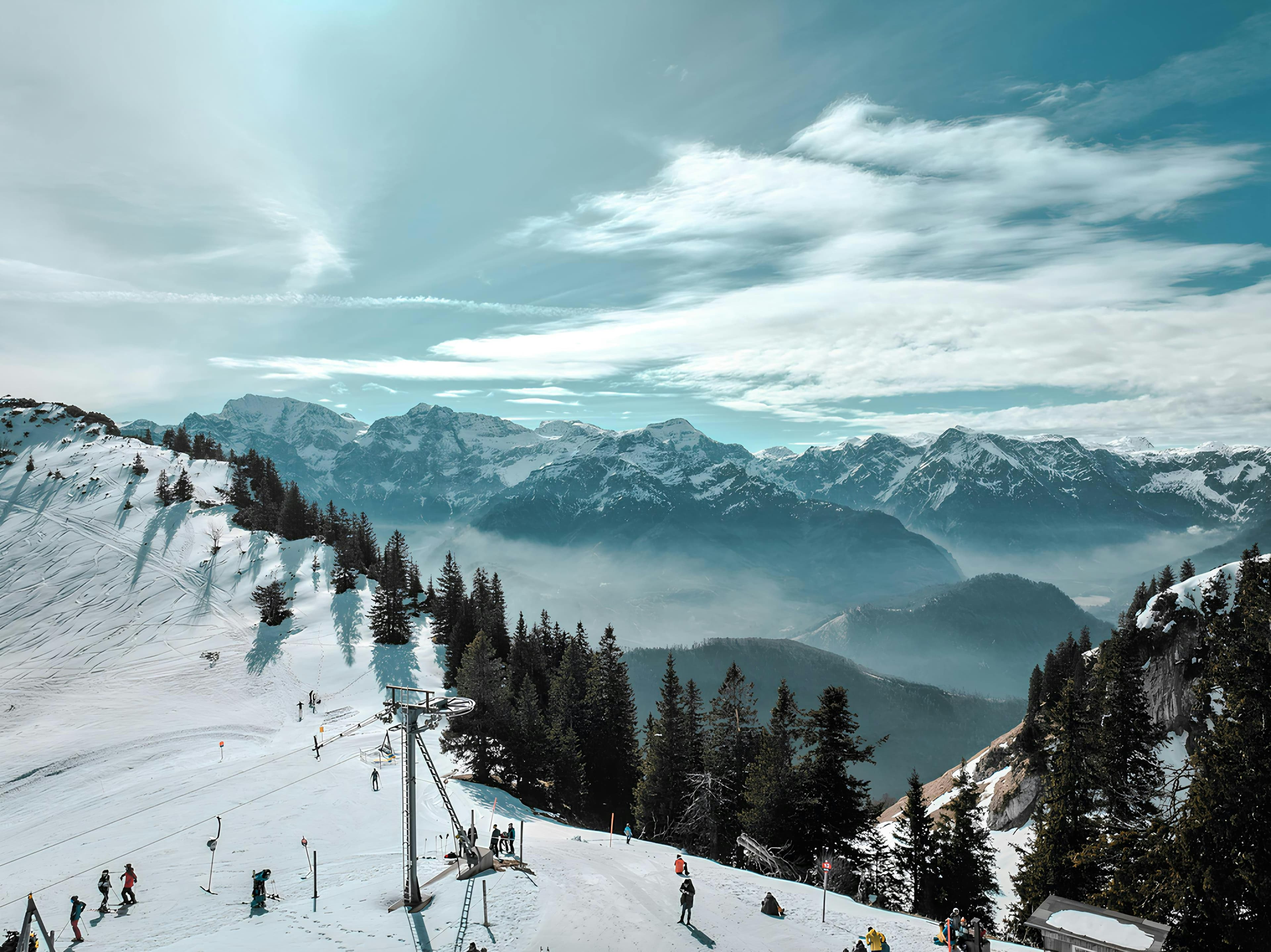 Alps Hit by Major Snowstorm, Pyrenees Report Best Season in a Decade