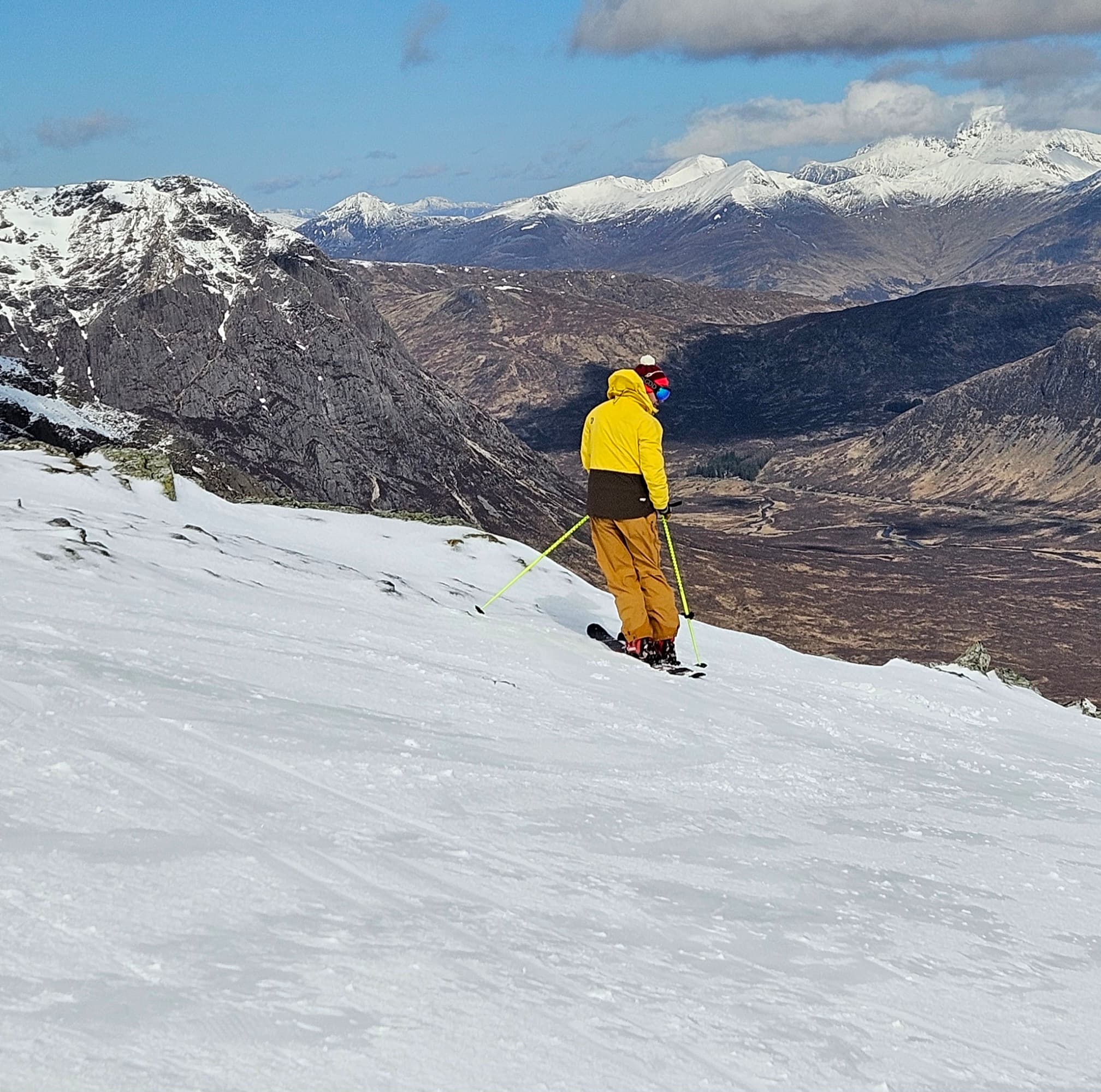 Spring Skiing Success: A Report from the Scottish Highlands