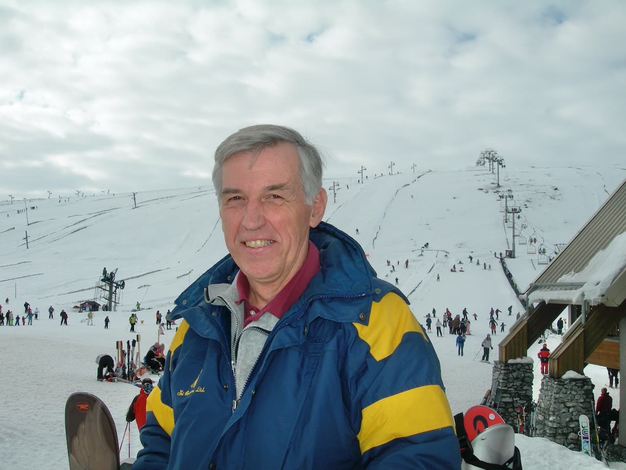 Pieter du Pon, Co-Founder of The Lecht Ski Centre, Passes Away at 78