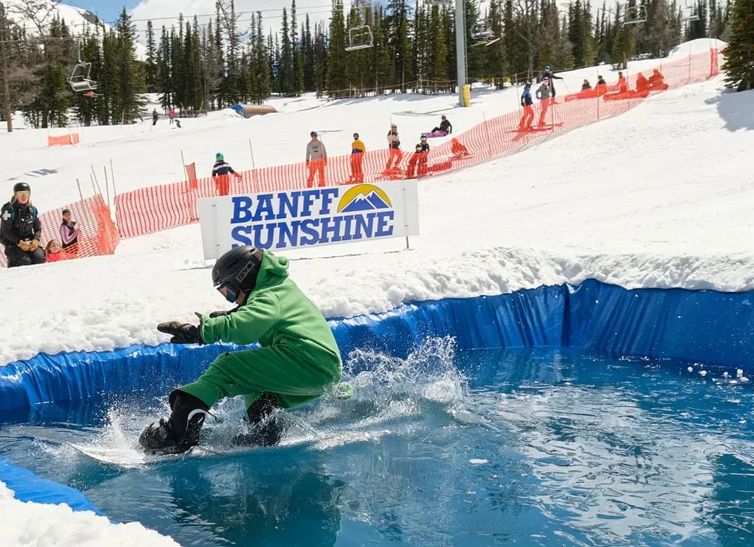 Banff Sunshine Celebrates 2026 Season Finale with Three-Day Spring Festival