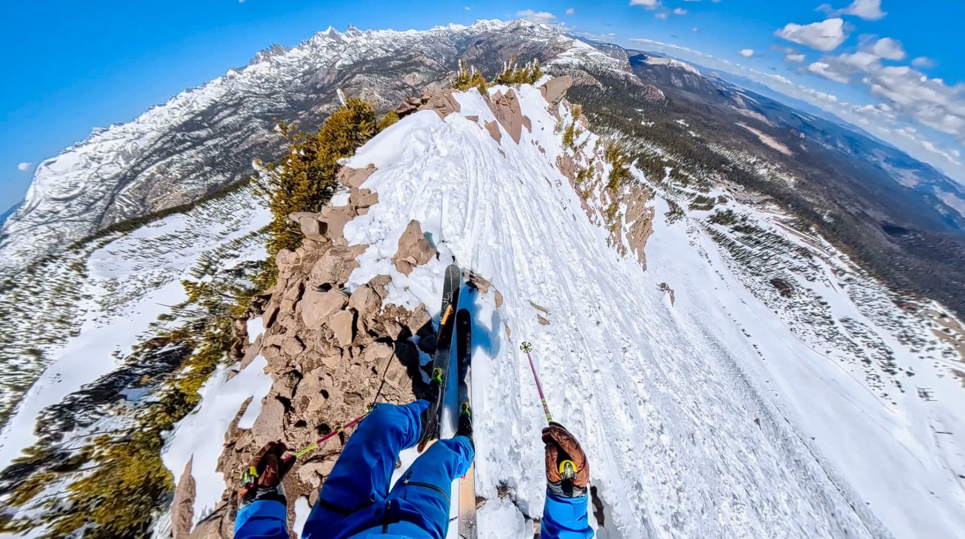 Late Season Conditions at Mammoth Mountain: A Technical Report