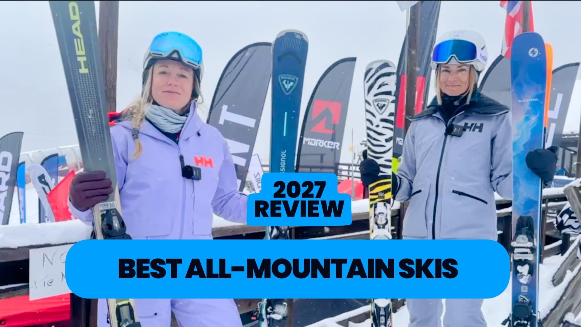 2026/27 Women's All-Mountain Ski Test: Frontside Performance Review